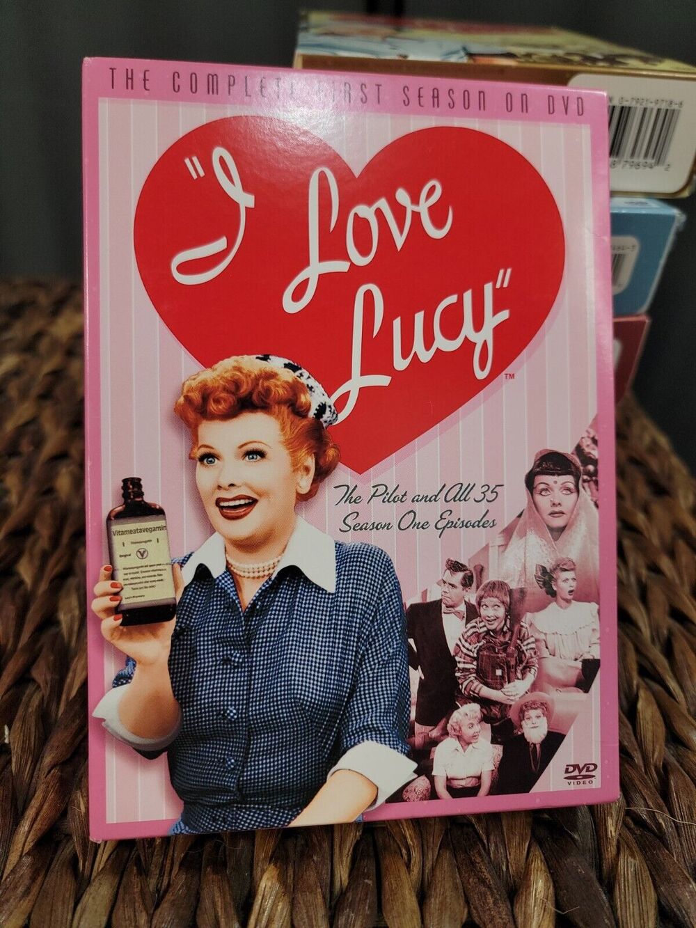 I Love Lucy DVDs 6 Seasons Plus All 13 Lucy & desi Episodes + 29 Disks Total